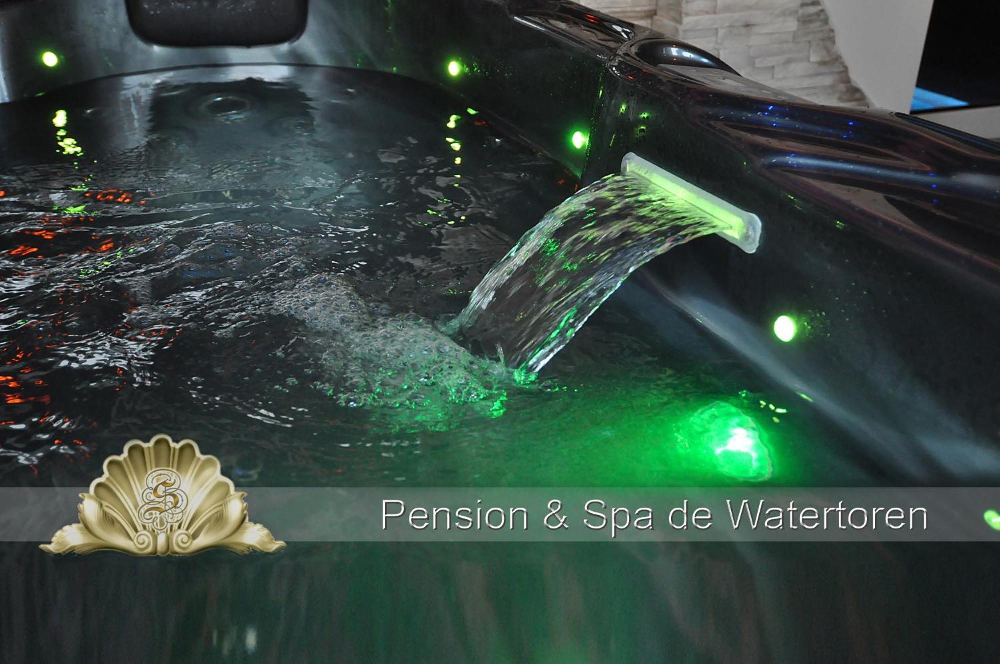 Pension & Spa De Watertoren Zandvoort Exterior foto